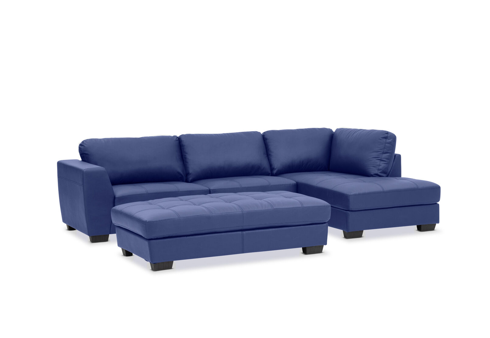 HAYWOOD - RHF Corner Lounge with Ottoman HAYWOOD