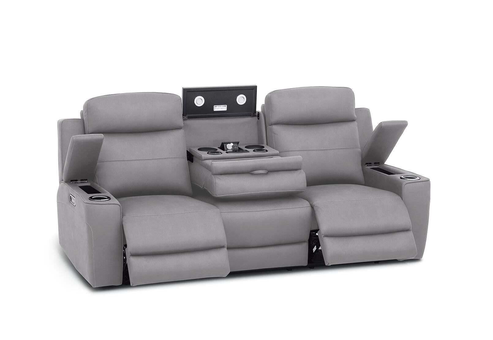 ALEXIOS - 3 Seater with Electric Recliner ALEXIOS