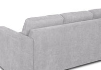 DIAMOND FABRIC - Corner LHF Chaise with Sofa Bed DIAMOND FABRIC