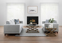 BALI - Faux Wood 50mm Venetian 60 x 150cm BALI