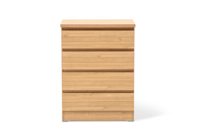 HOWARD - 4 Drawer Narrow Tall Chest