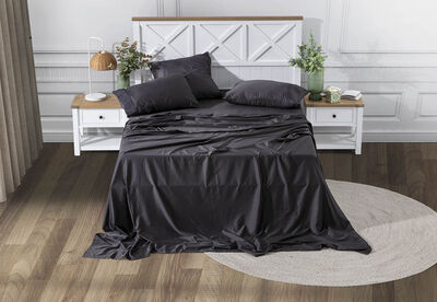 QUEEN SHEET SET - 500TC Bamboo Cotton Sheet Set