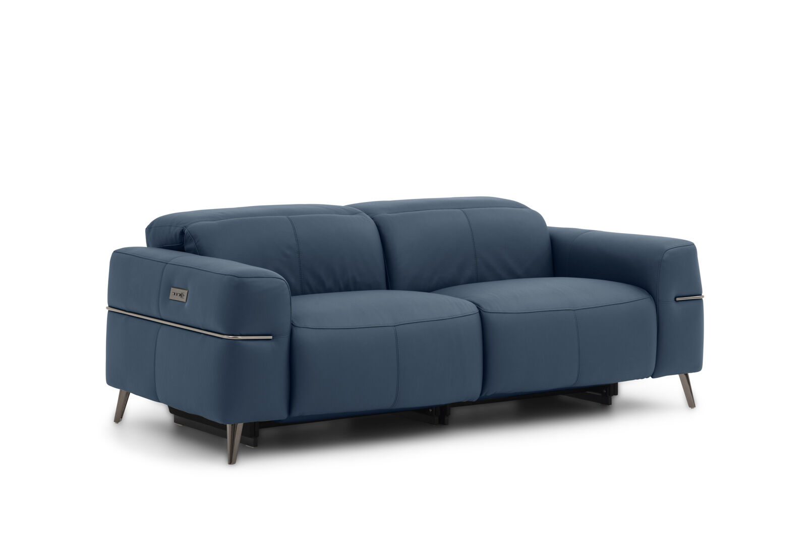 SERAFINI LEATHER - 2.5 Seater with Inbuilt Electric Recliners SERAFINI LEATHER