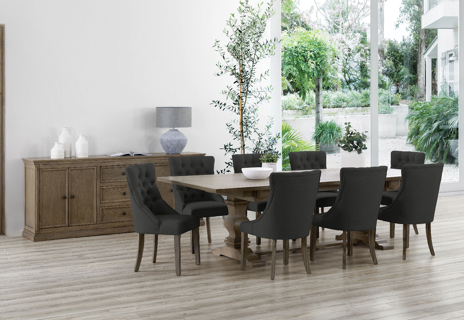 Amart 9 on sale piece dining suite