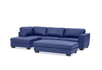HAYWOOD - LHF Corner Lounge with Ottoman HAYWOOD