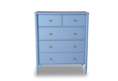 PORDENONE - 5 Drawer Tall Chest