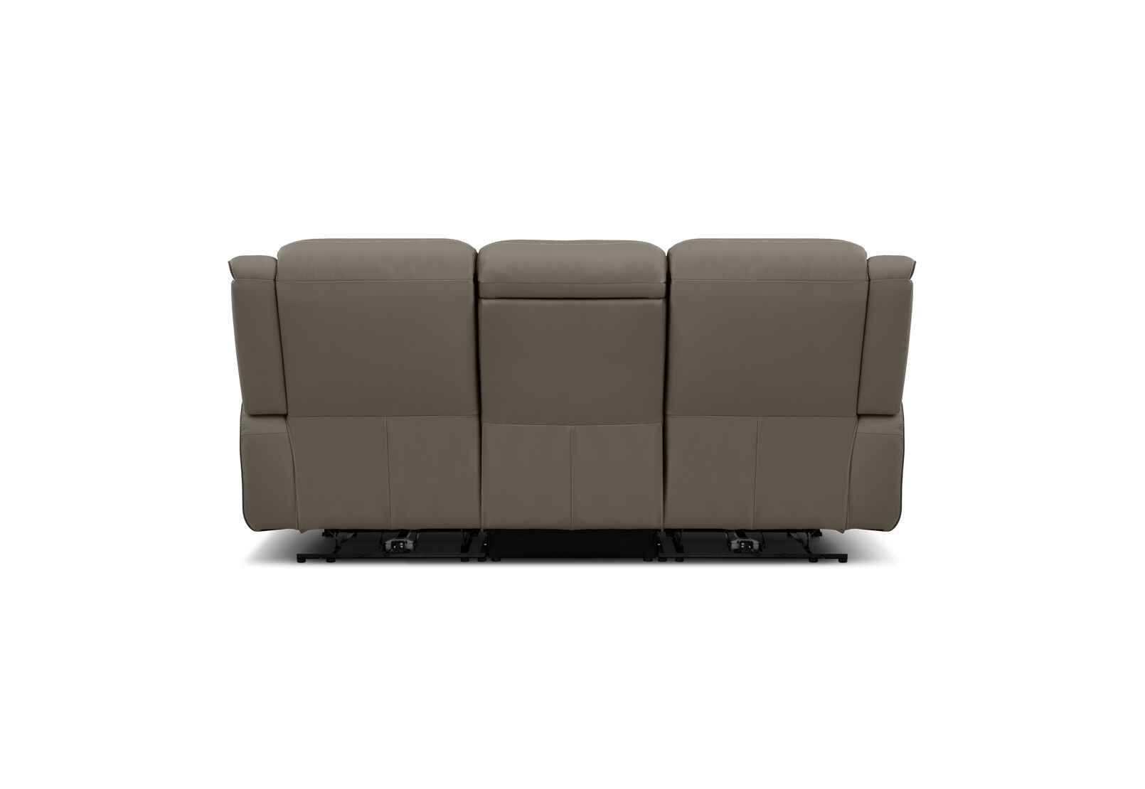 CAPALDI LEATHER - 3 Seater Sofa with 2 Inbuilt Electric Recliners CAPALDI LEATHER