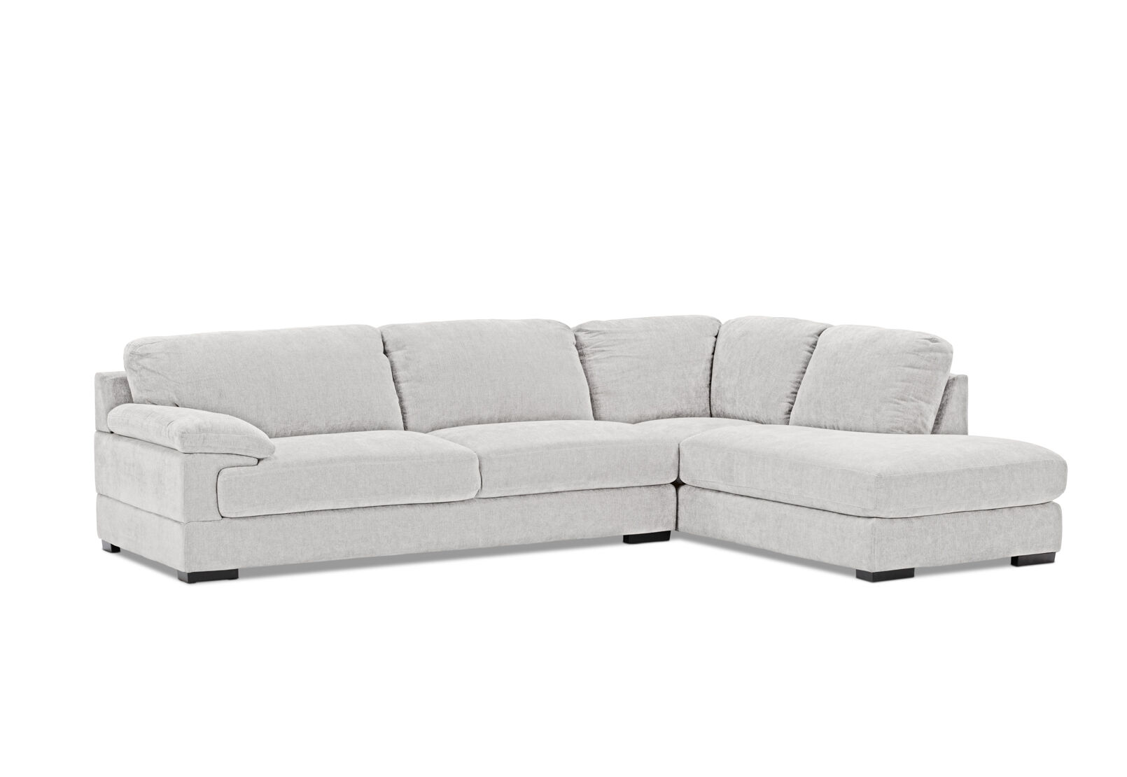 CANDACE FABRIC - Corner RHF Chaise CANDACE FABRIC