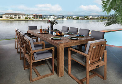SHADOW2 - 11 Piece Outdoor Setting