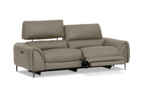 DOMINICO LEATHER - 2.5 Seater Electric Recliners DOMINICO LEATHER
