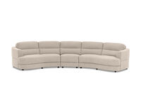 ELISEO FABRIC - 5 Seater Sofa ELISEO FABRIC