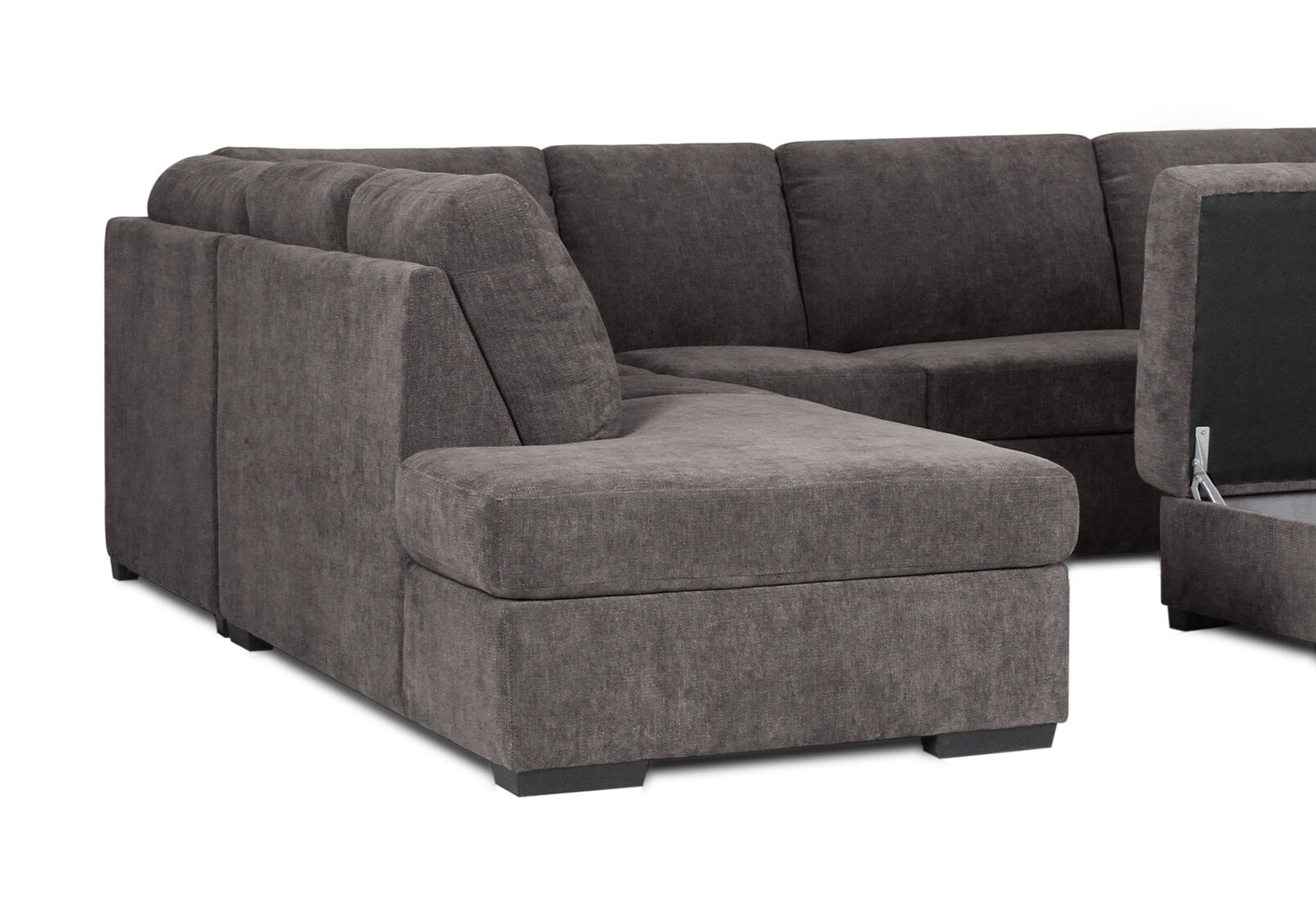 FOY FABRIC - Corner with LHF Chaise FOY FABRIC
