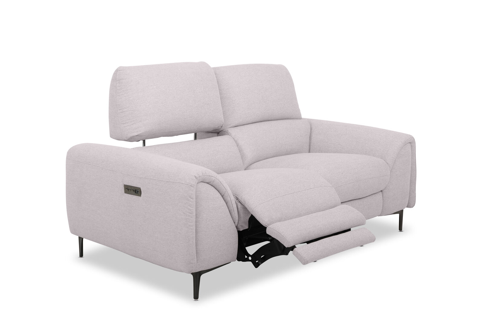 DOMINICO FABRIC - 2 Seater Electric Recliners DOMINICO FABRIC