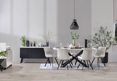 ARABELLA - 7 Piece Dining Suite