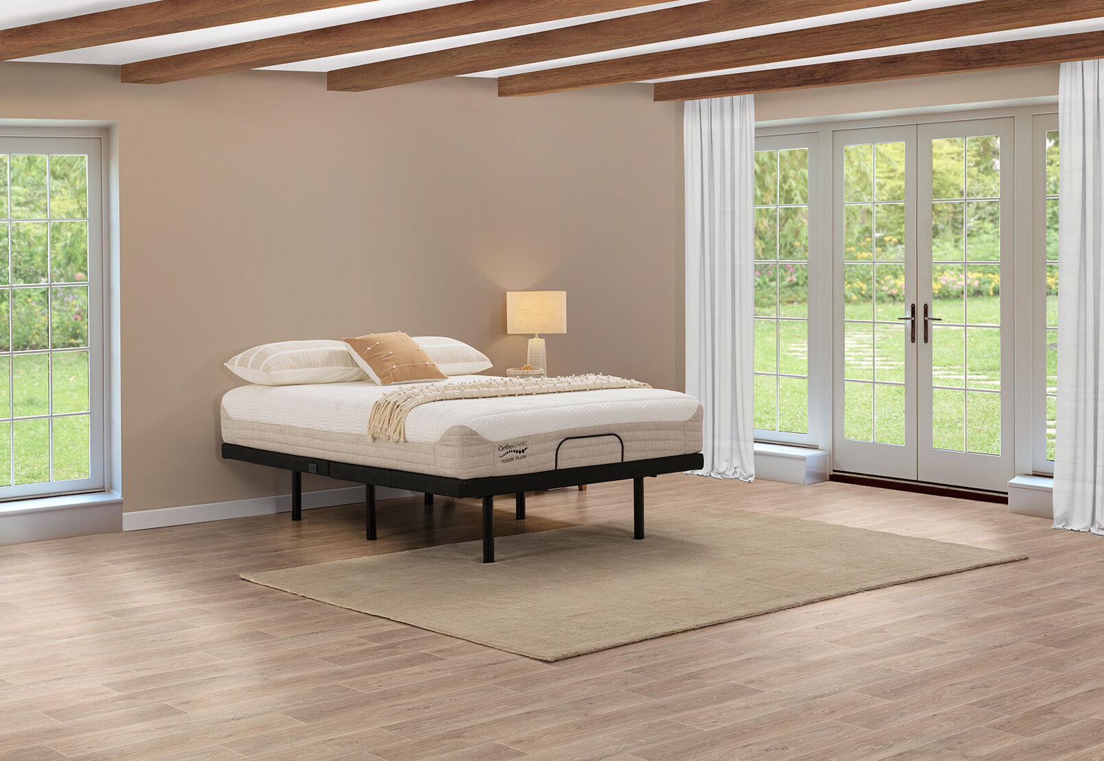 ORTHOKINETIC HYBRID FUSION PLUSH - Queen Mattress ORTHOKINETIC HYBRID FUSION PLUSH