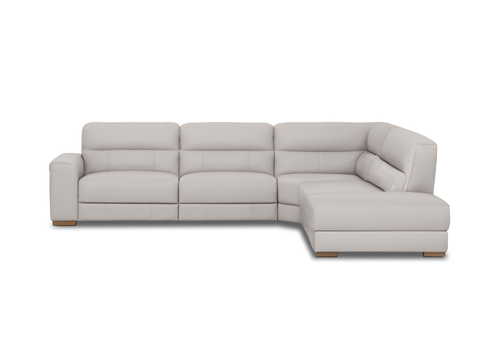 ELLYSE LEATHER - RHF Corner Chaise ELLYSE LEATHER