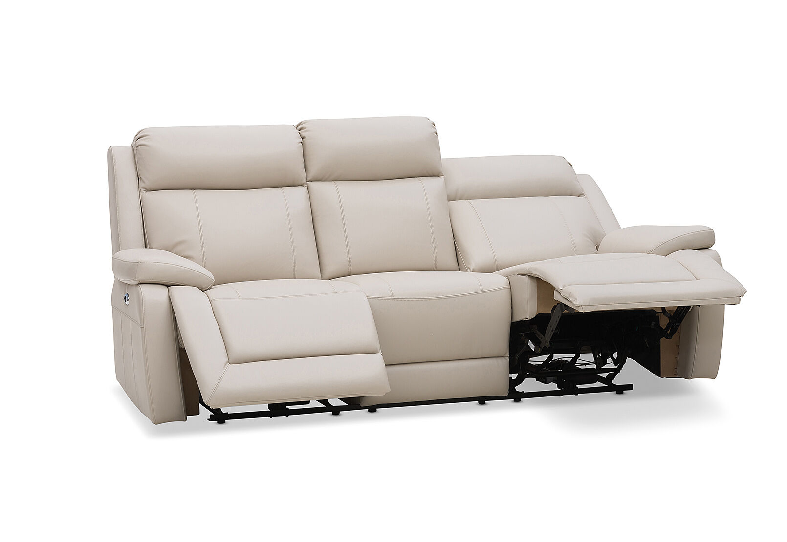 Amart leather recliner lounges clearance