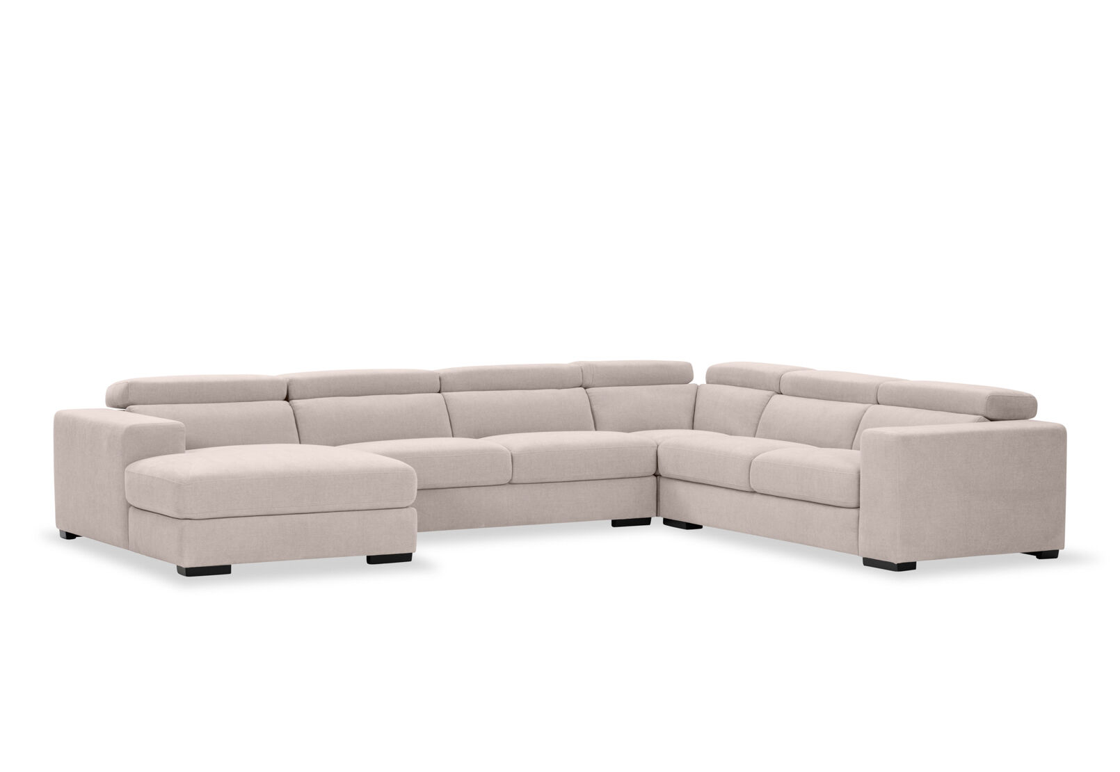DARIO FABRIC - Corner Lounge with LHF Chaise DARIO FABRIC