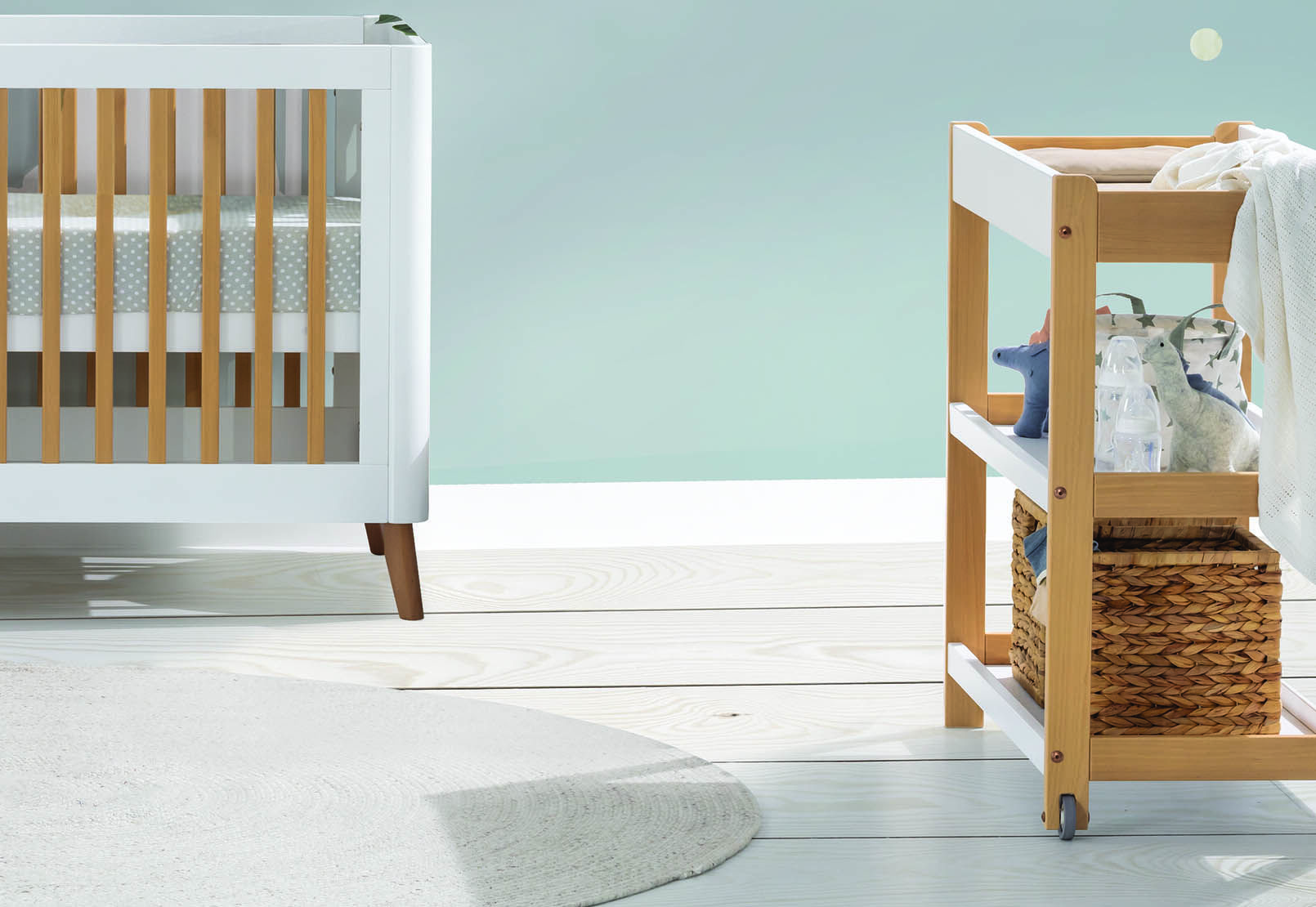 CAMLET - 3 Tier Change Table with Change Pad CAMLET