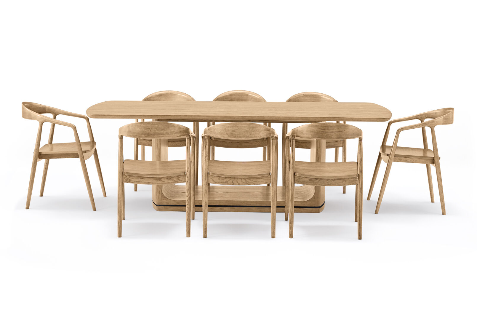 REINE - 9 Piece Dining Suite REINE