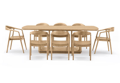REINE - 9 Piece Dining Suite