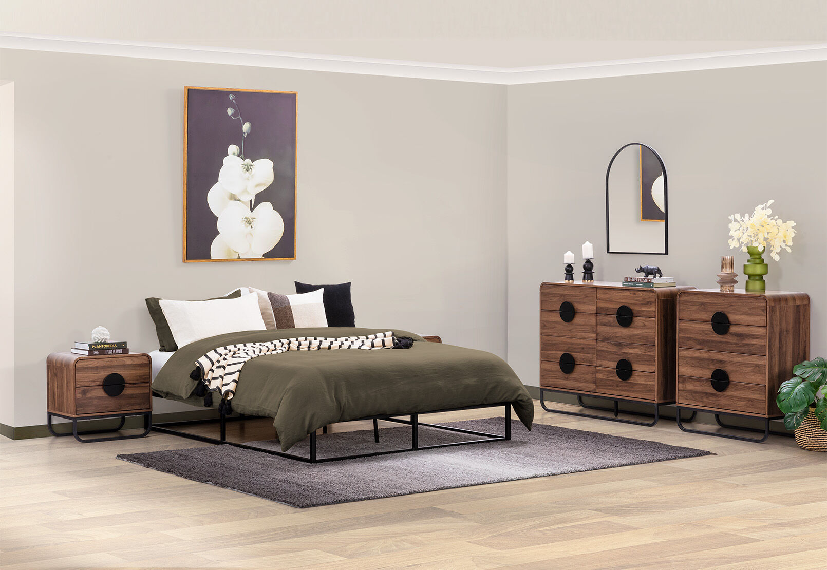 PATTON HIGH - Queen Bed PATTON HIGH
