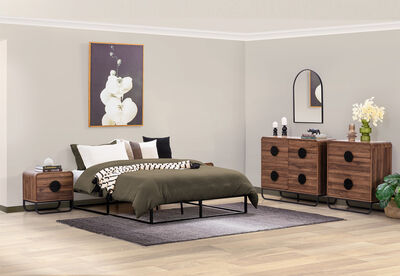 PATTON HIGH - Queen Bed