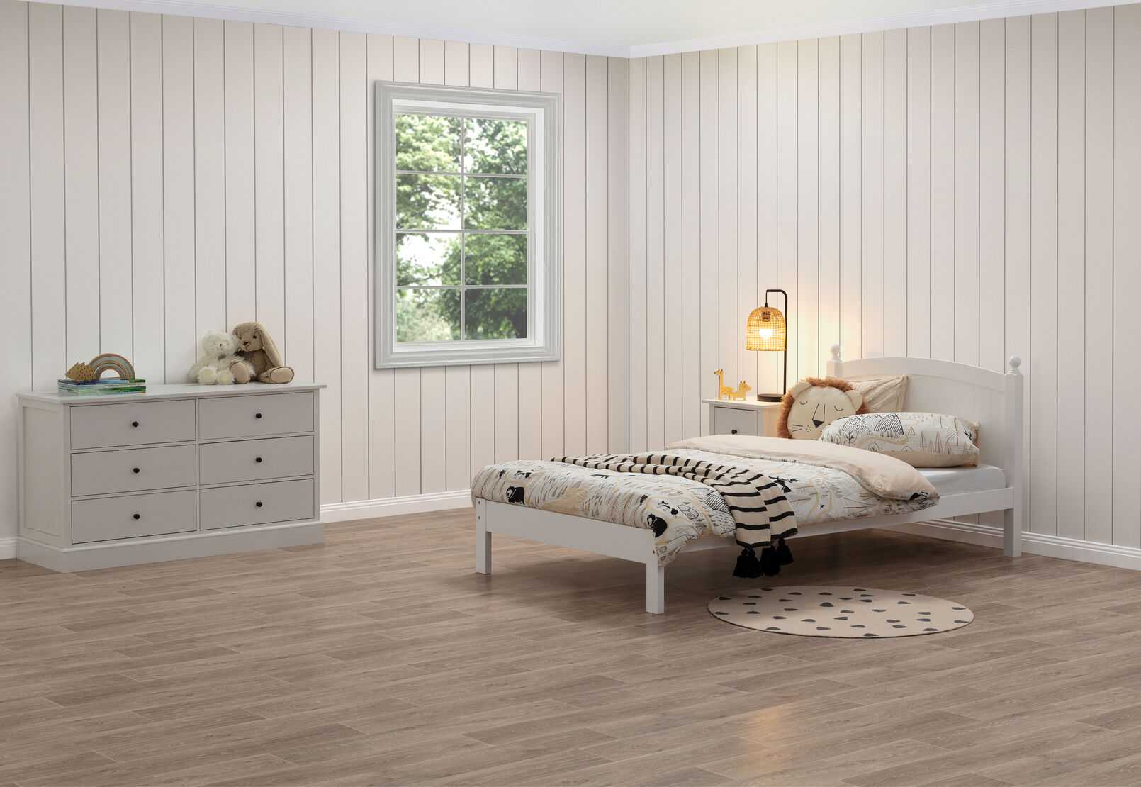 SAWYER - King Single Bed SAWYER