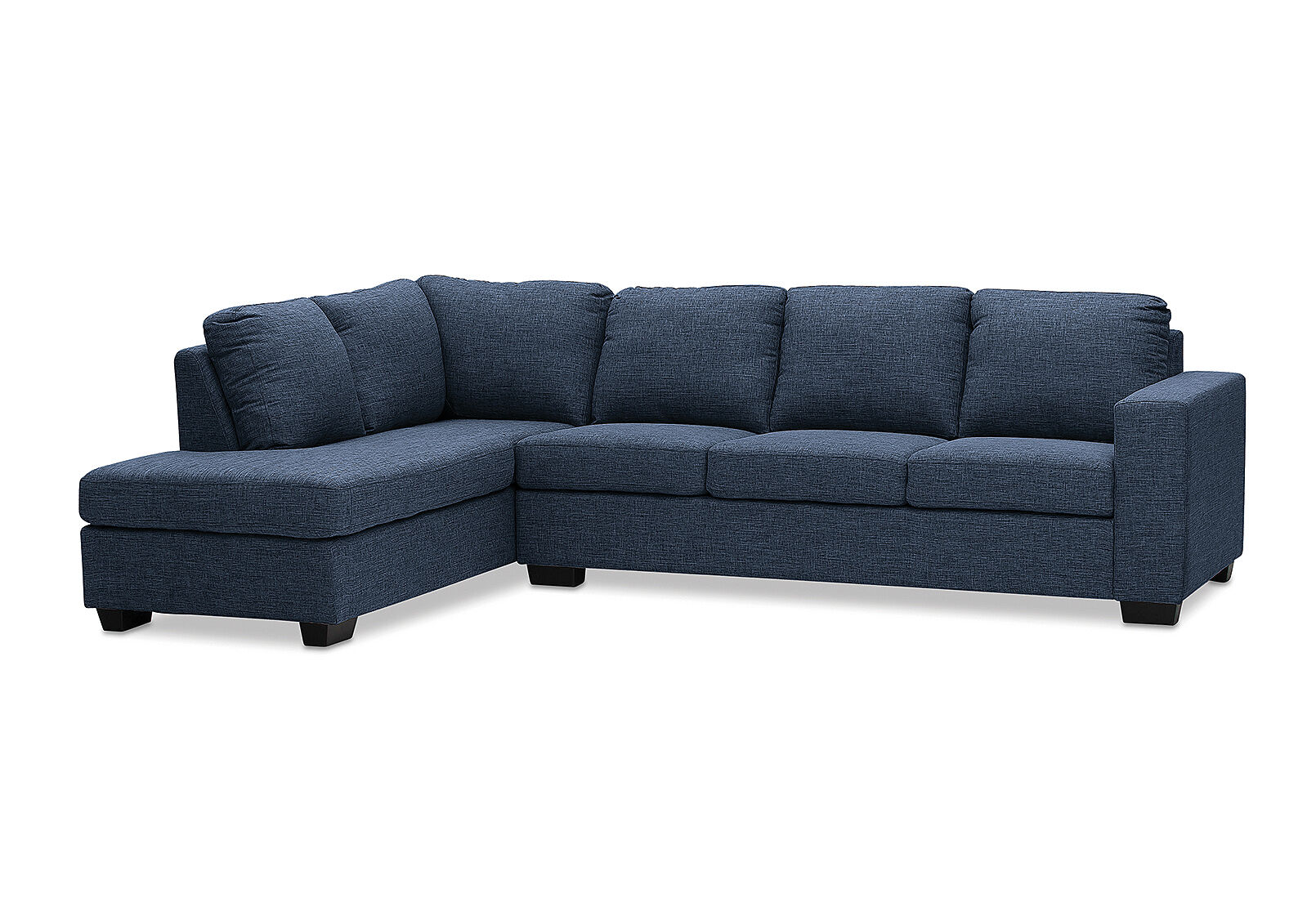 BONZA - Fabric Corner Lounge with LHF Chaise BONZA