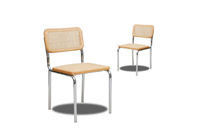 FITZGERALD - Set of 2 Dining Chairs
