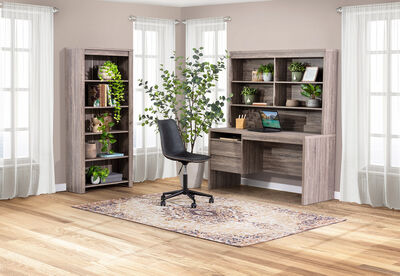 MATTHEW - Desk with Hutch