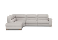 ELLYSE LEATHER - LHF Corner Chaise ELLYSE LEATHER