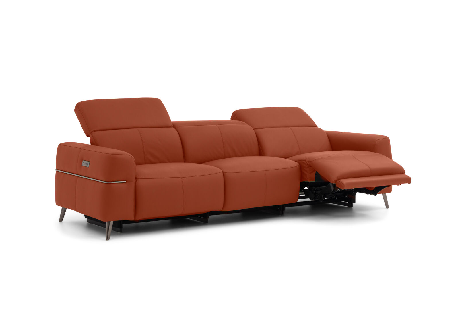SERAFINI LEATHER - 3.5 Seater Electric Recliners Leather SERAFINI LEATHER