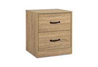 NIVA - 2 Drawer Bedside NIVA