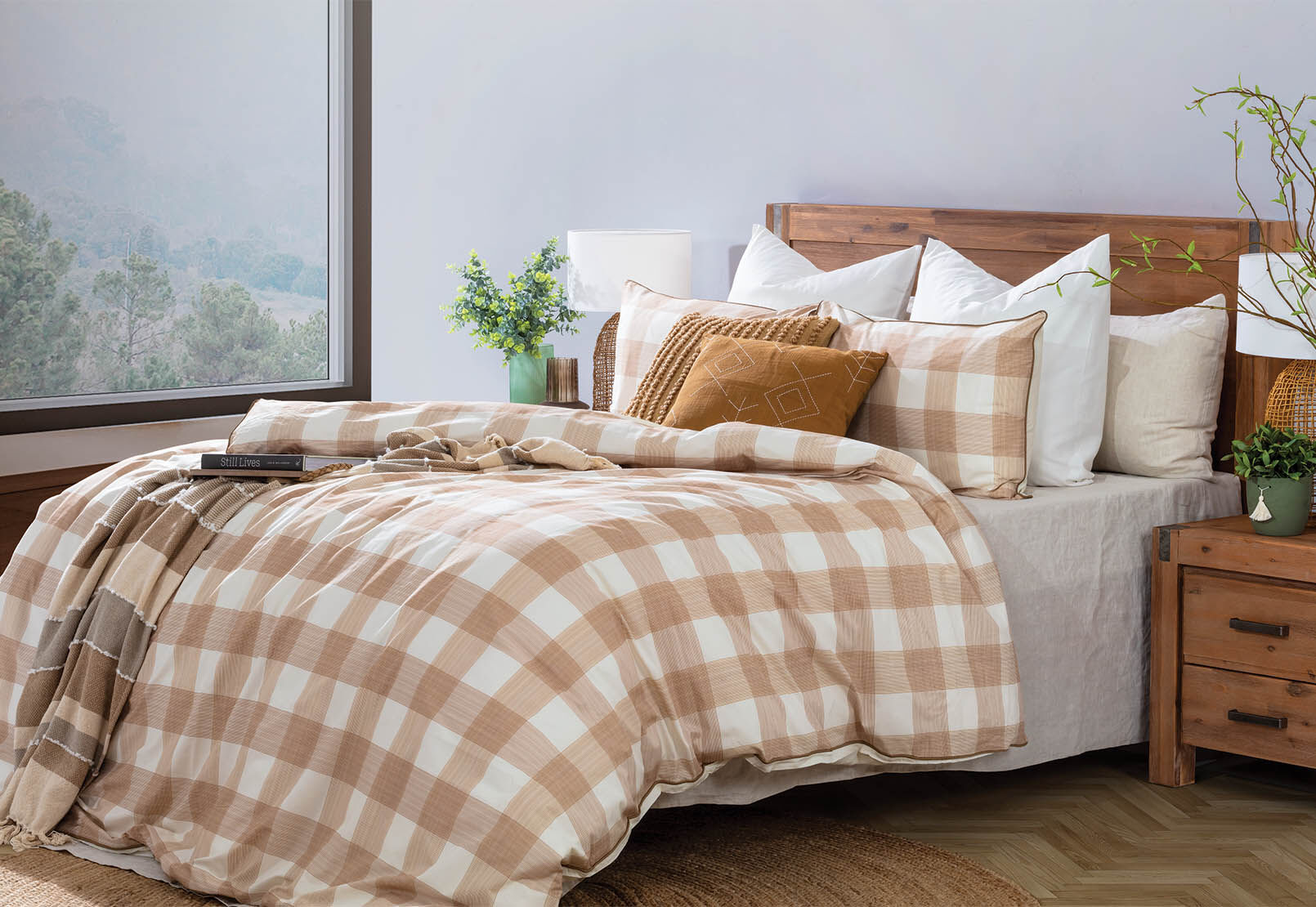 RUBINI - Double Quilt Cover Set RUBINI