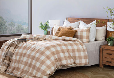 RUBINI - Double Quilt Cover Set