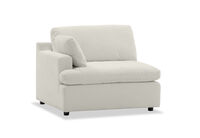 SUNNI FABRIC - Modular Left Hand Facing Chair SUNNI FABRIC