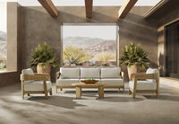 LA SAMANNA - 4 Piece Outdoor Lounge Setting LA SAMANNA