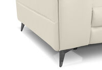 SINATRA LEATHER - Media 2 Seater with Inbuilt Electric Recliners SINATRA LEATHER