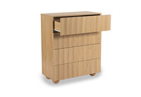 POWERS - 4 Drawer Tall Chest POWERS