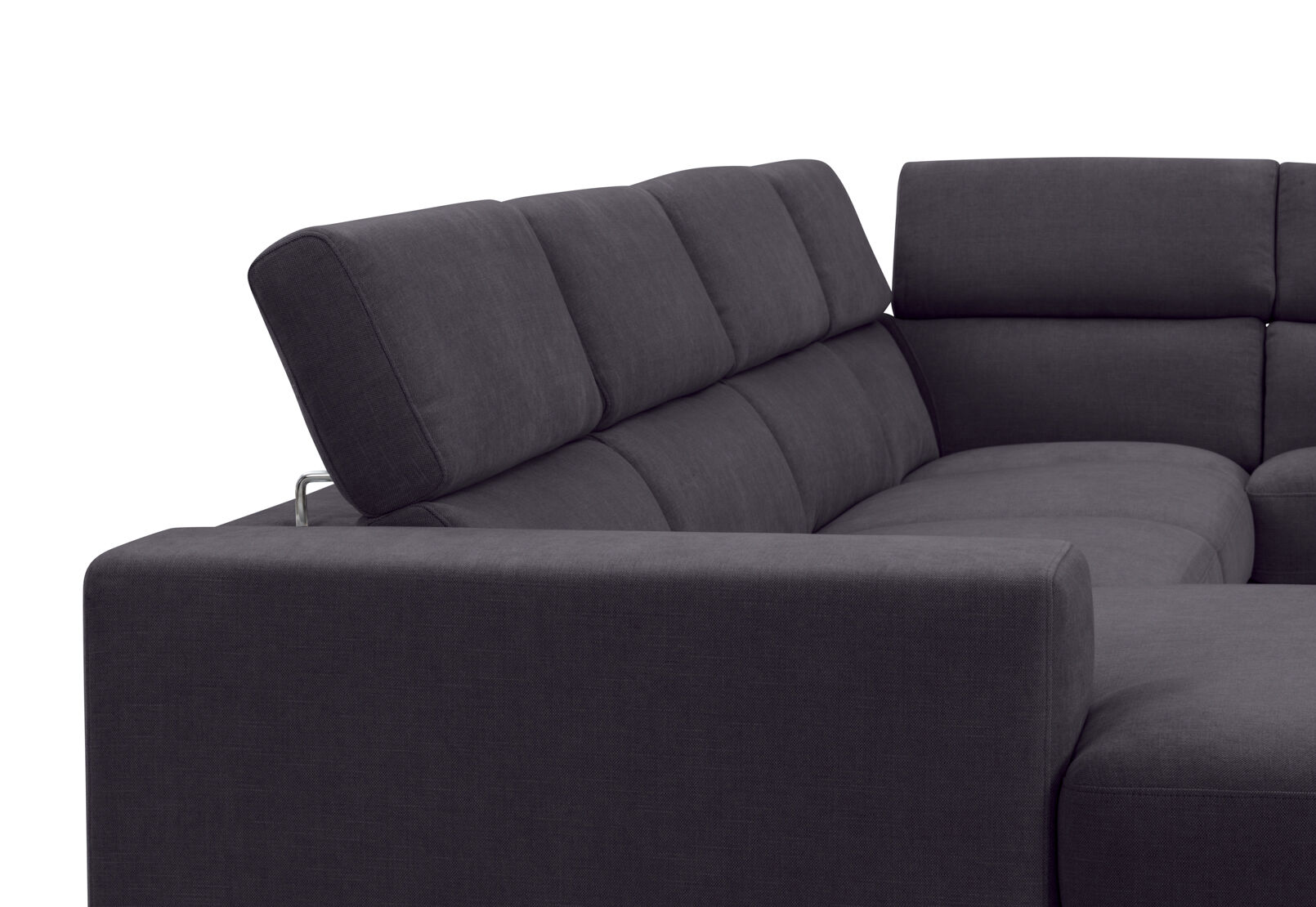 DARIO FABRIC - Corner Lounge with LHF Chaise DARIO FABRIC