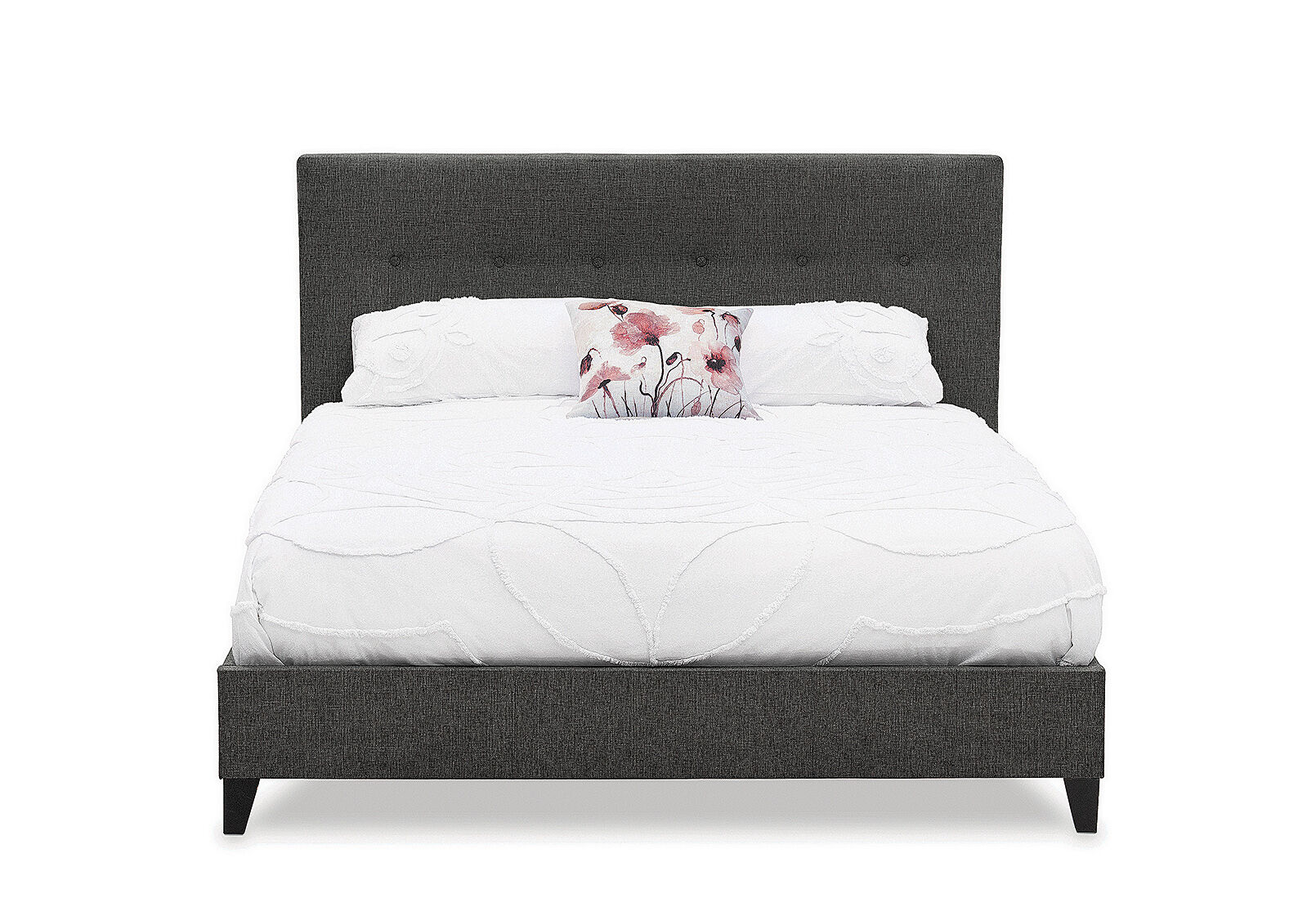 DARK GREY SOPHIE MK2 Double Bed