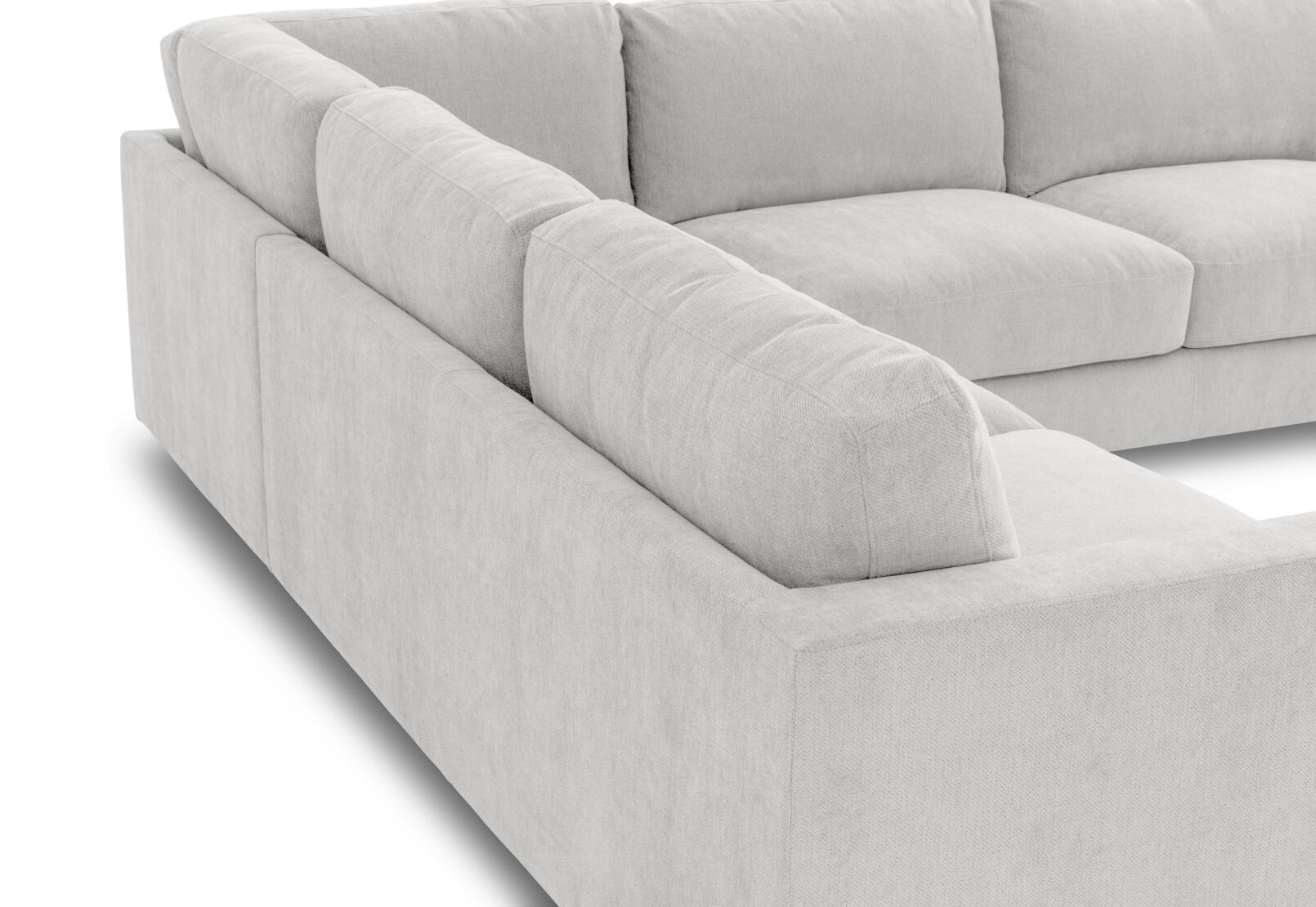COURTNEY FABRIC - 5 Seater Corner Lounge COURTNEY FABRIC