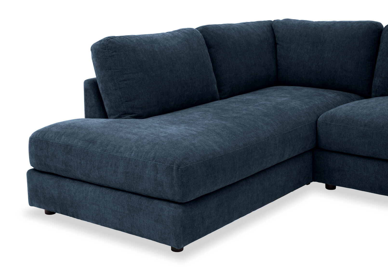 COURTNEY FABRIC - Corner Lounge with LHF Chaise COURTNEY FABRIC