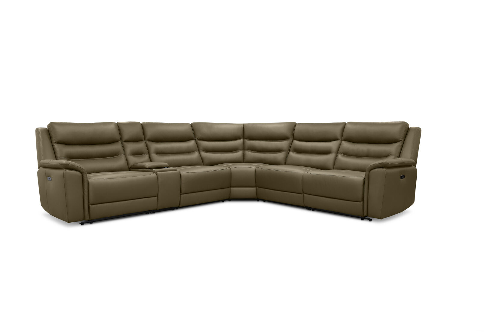 ATALANTA LEATHER - Corner Lounge ATALANTA LEATHER