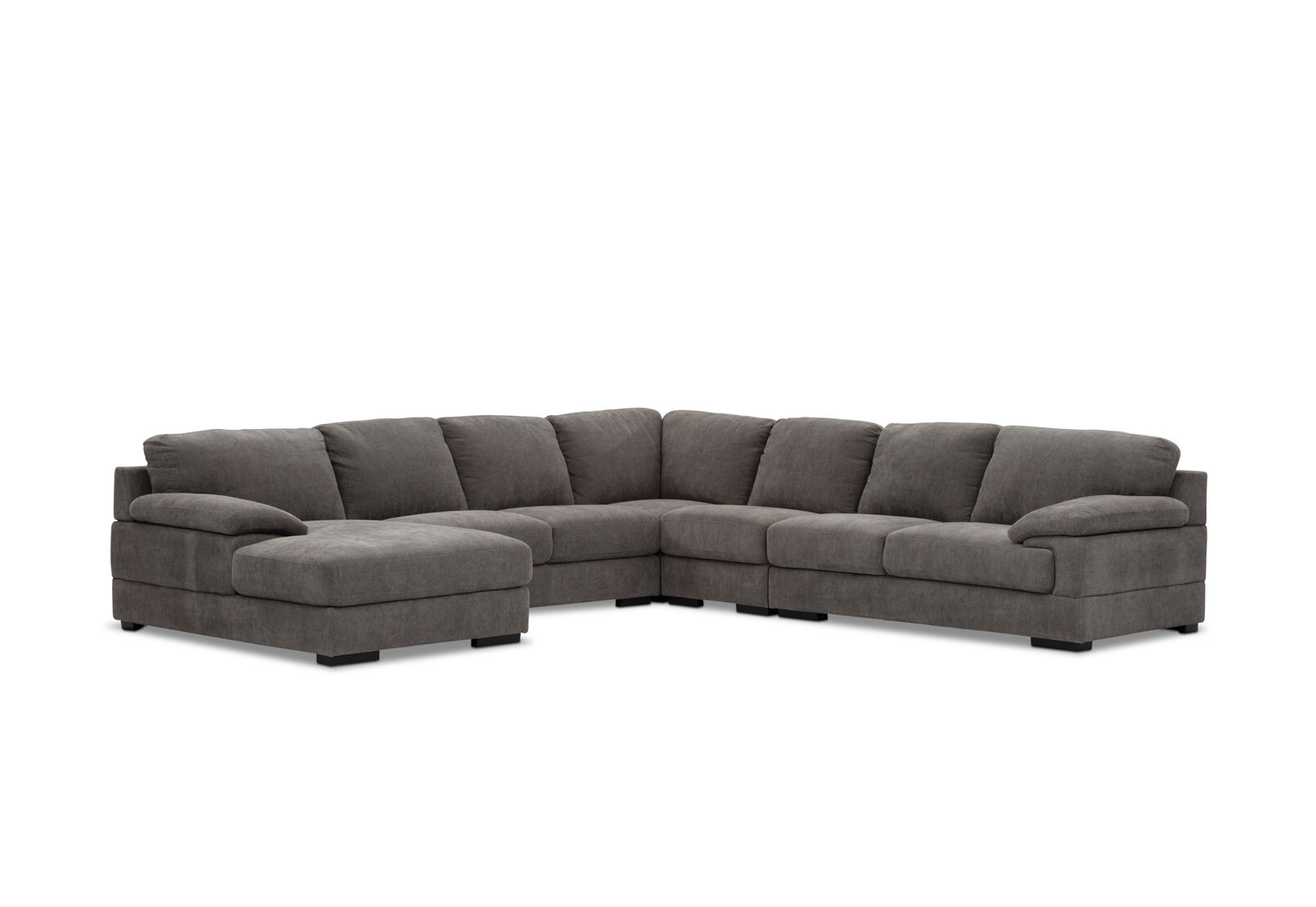 CANDACE FABRIC - 7 Seater Corner Left Hand Facing Chaise CANDACE FABRIC