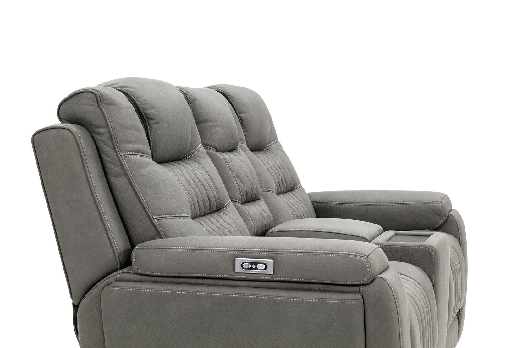 AGASSI FABRIC - 2 Seater with Dual Motor Recliners AGASSI FABRIC