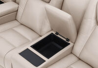 SENTINAL MK2 LEATHER - 5 Piece Corner with RHF Console SENTINAL MK2 LEATHER