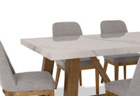 MATTEO - 7 Piece Dining Suite MATTEO