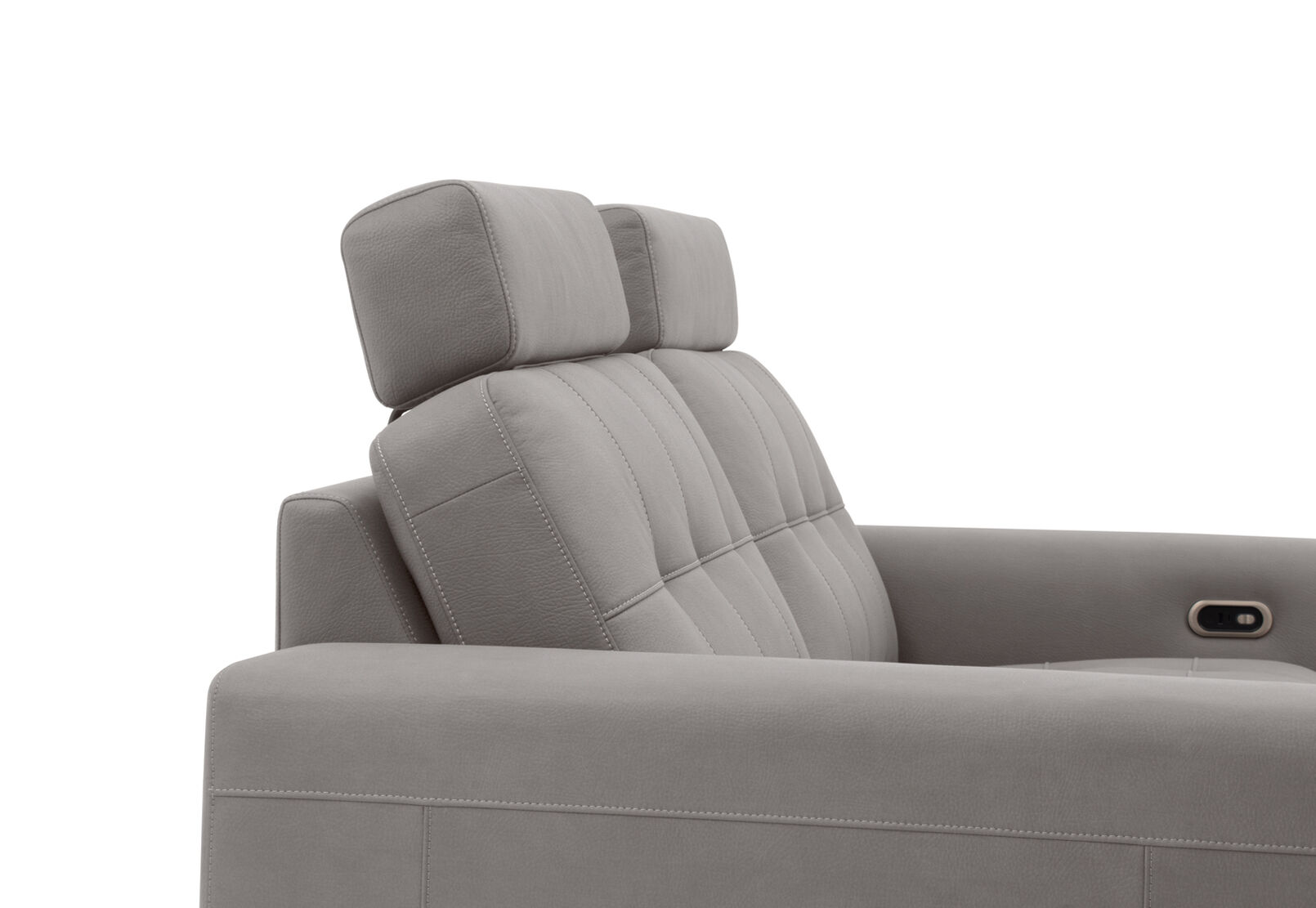 COWPER FABRIC - 2 Seater Electric Recliners COWPER FABRIC